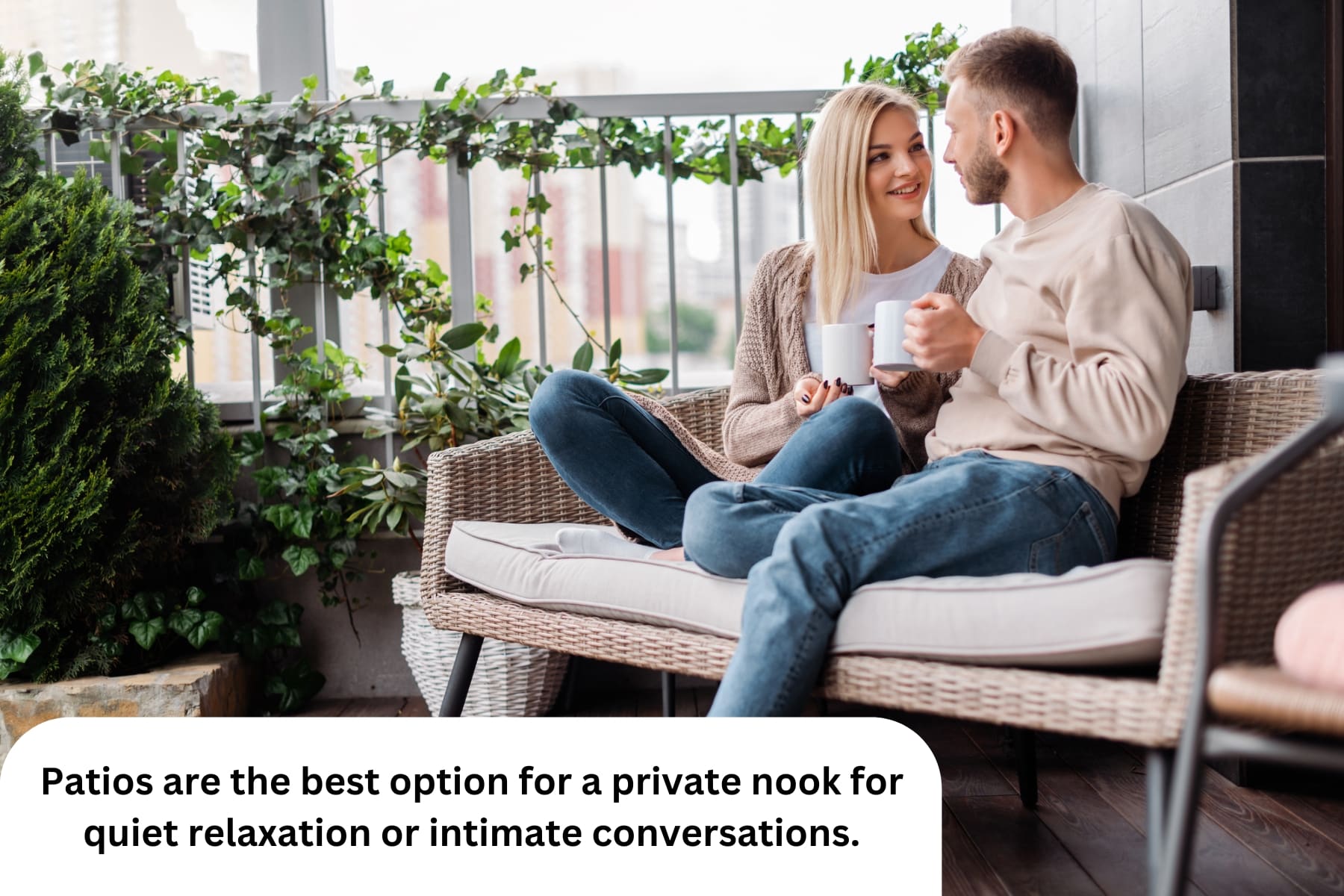intimate conversations
