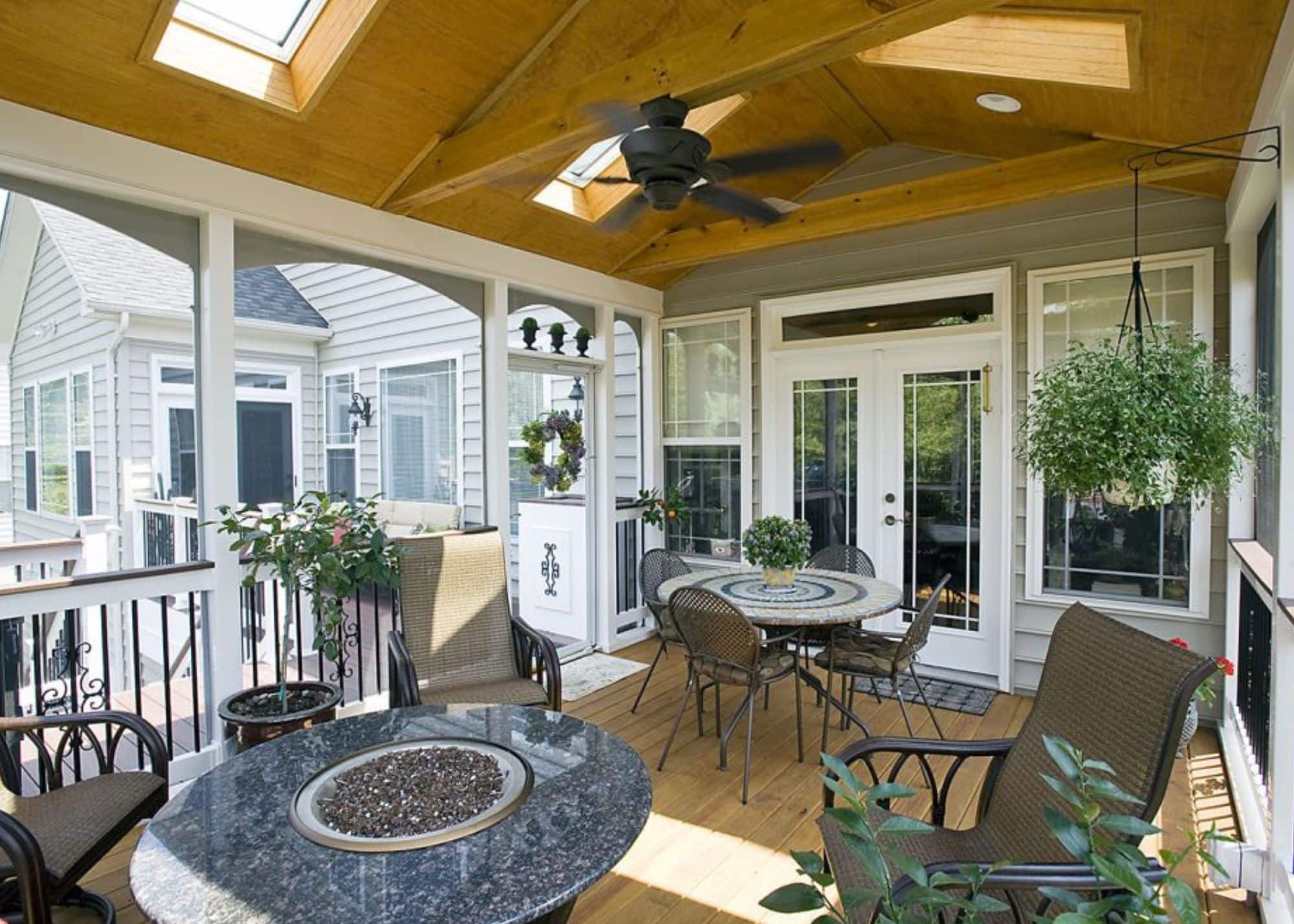 Transform Your Home: Benefits of Adding a Three-Season Porch