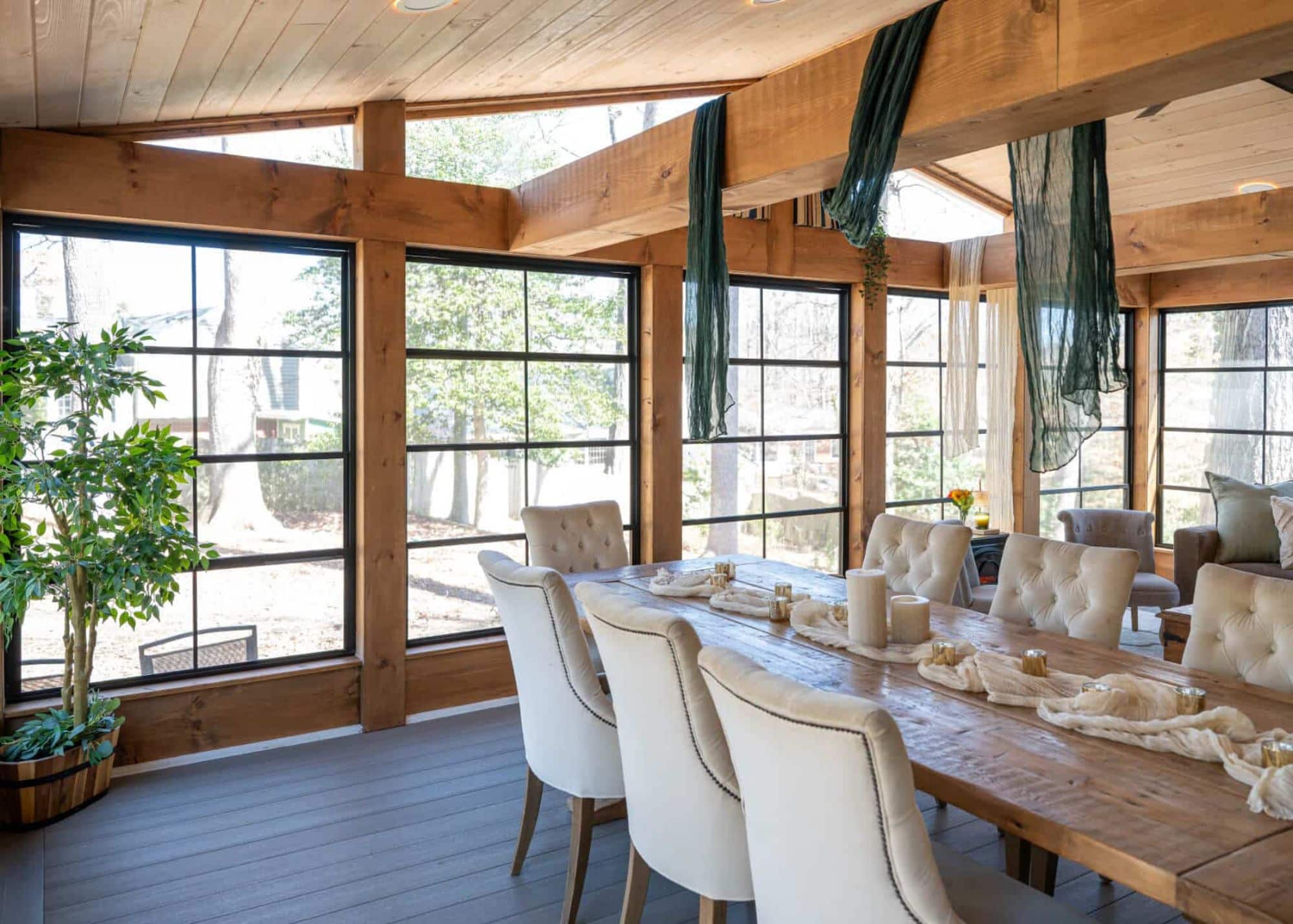 Three-Season Porches: An Easy Way To Enjoy The Outdoors