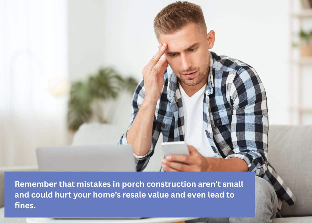 When you hire a professional, the design is made just for your space: A professional contractor will assess your home's layout and your property's unique characteristics to create a truly tailored design.