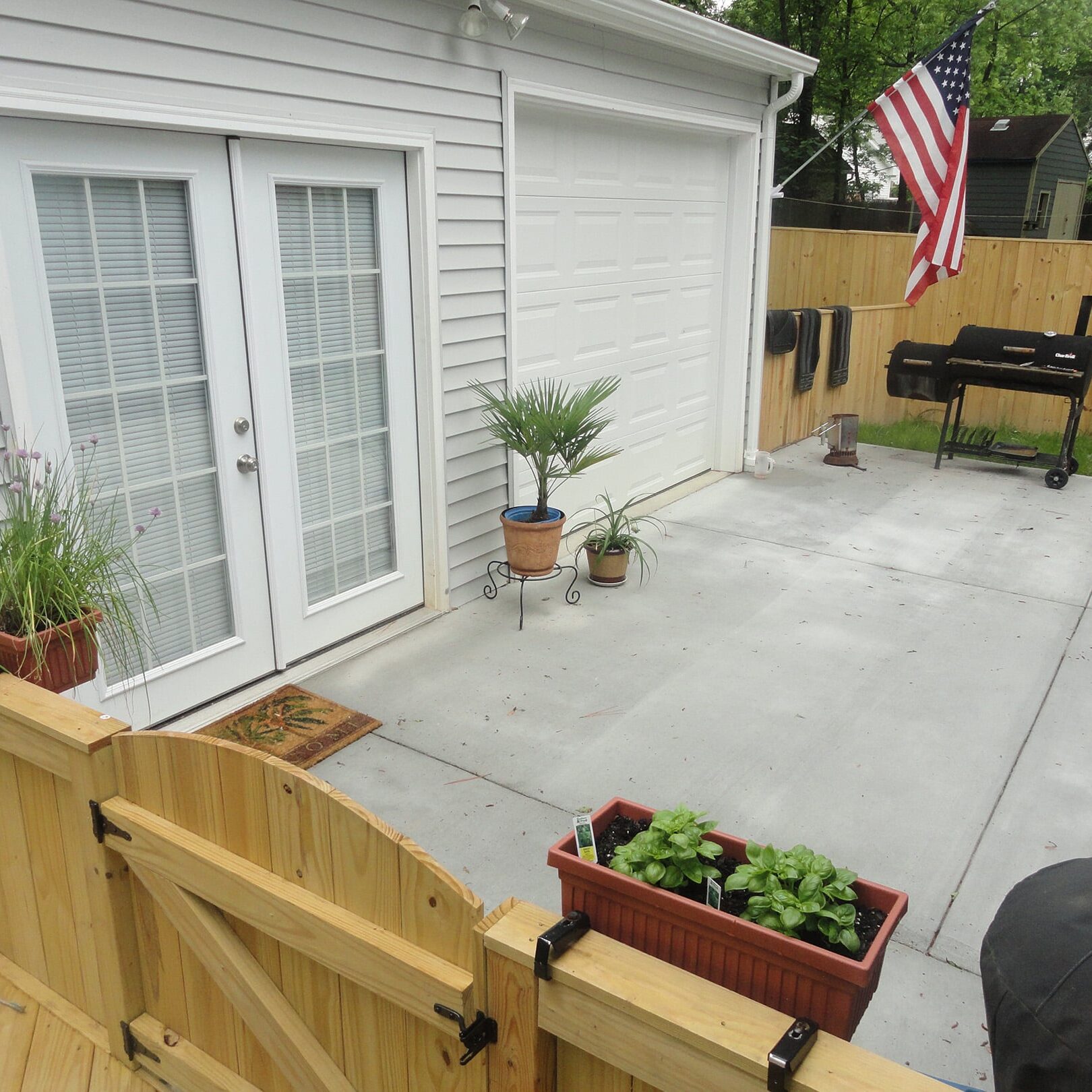 Falls Church Addition - Deck - Garage - Fence8