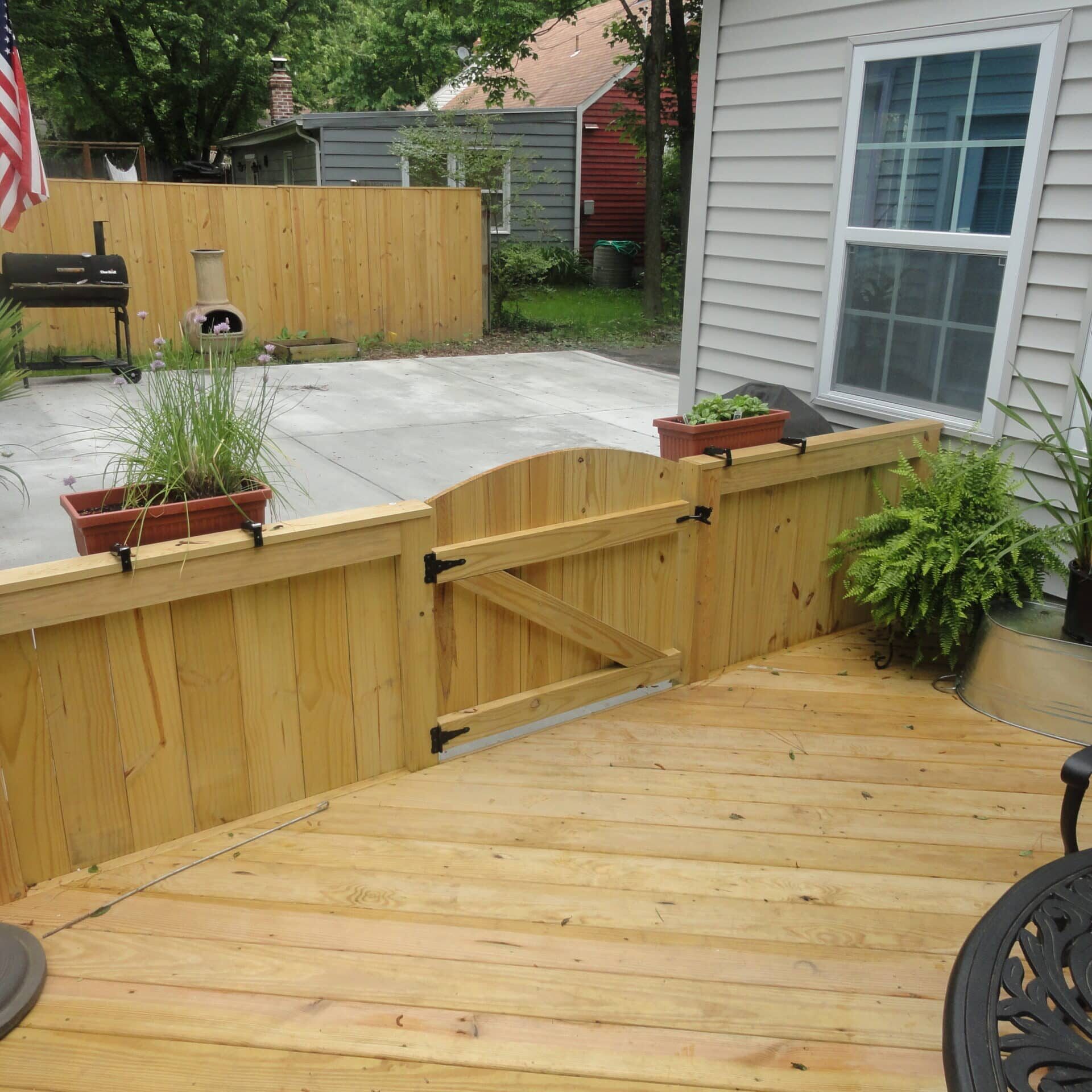 Falls Church Addition - Deck - Garage - Fence9