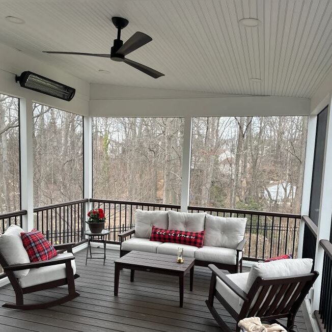 knapp screen porch